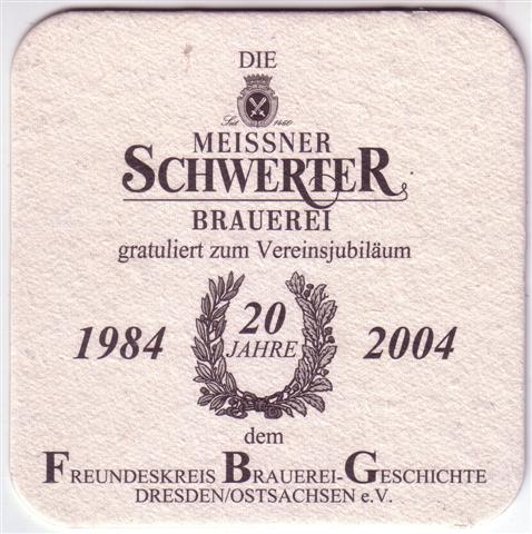 meien mei-sn schwerter 20 jahre 4b (quad185-fbg-schwarz) 